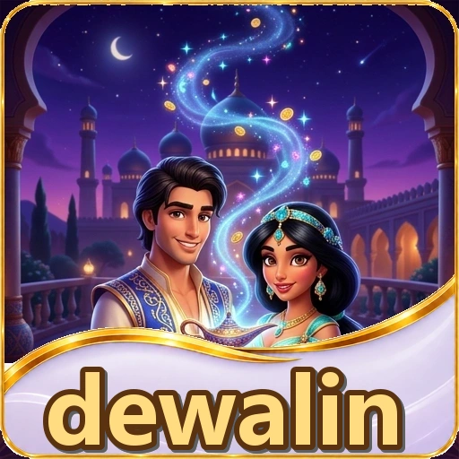 Cuplikan layar beranda aplikasi dewalin di ponsel Android